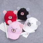 yu1055 หมวกเด็ก 5 ใบต่อแพ็ค **คละสี**