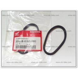 ยางรองไฟเลี้ยวหน้า NSR-R, NSR-SP แท้ศูนย์ (2ชิ้น/ชุด)