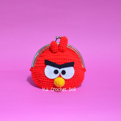 กระเป๋าปิ๊กแป๊กไหมแองกี้เบิร์ด Angry Bird