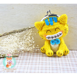 กระเป๋าปิ๊กแป๊ก เหมียว เหมียวยิ้มแฉ่ง