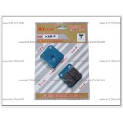 ผ้าดีสเบรคหลัง KSR