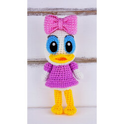 พวงกุญแจ เดซี่ดั๊ก Daisy Duck
