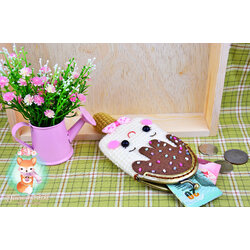 กระเป๋าปิ๊กแป๊ก ไอศครีมแท่งวนิลาชอคโก