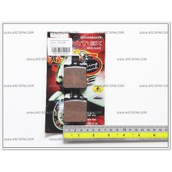 ผ้าดีสเบรคปั๊ม BREMBO 2 PORT