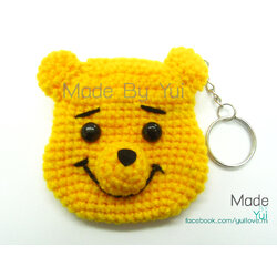 กระเป๋าใส่เหรียญ หมี POOH