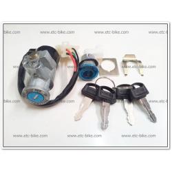 สวิทย์กุญแจ WAVE100 ชุดใหญ่ (ปลั๊กตัวเมีย)