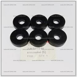ยางรองแฮนด์ Y100 (6ตัว/ชุด)