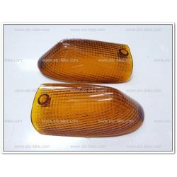 ฝาไฟเลี้ยวหน้า SERPICO (คู่ละ)