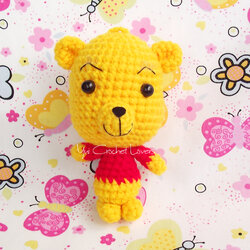 พวงกุญแจ หมี BABY POOH