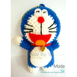 พวงกุญแจ โดเรม่อน