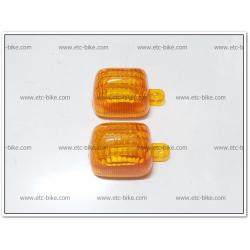 ฝาไฟเลี้ยวหน้า TUXEDO (คู่ละ)