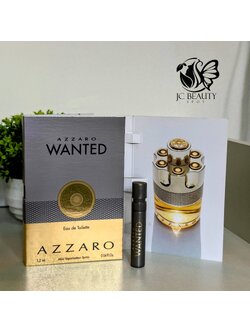 Wanted Azzaro EDT for men Spray 1.2ml.
