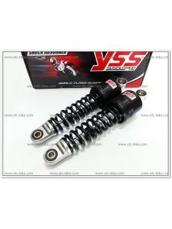 โช๊คหลัง Y100-NEW, BELLE-R, ALFA สีดำ