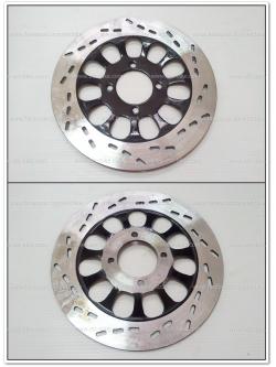 จานดีสเบรคหน้าเดิม AKIRA