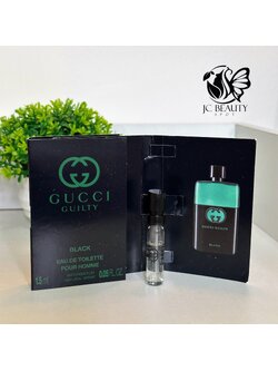 Gucci Guilty Black Pour Homme Gucci EDT for men Spray 1.5ml.