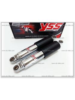 โช๊คหลัง RC100 สีดำ