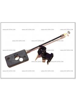 กุญแจล็อคเบาะตัวนอก RC100-G สายยาว 6 นิ้ว