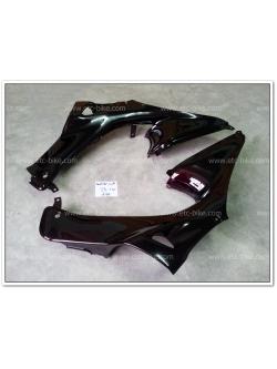 คอนโซลหน้า JR120 สีเปลือกมังคุด