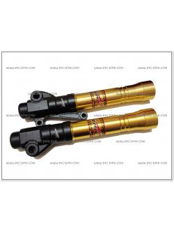 กระบอกโช๊คแต่ง CLICK ดีส สีทอง