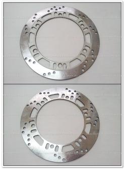 จานดีสเบรคหน้าเดิม KR150 ซี่ลวด, VICTOR