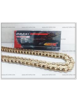 โซ่เลสทอง OSAKI 420-120 ข้อ
