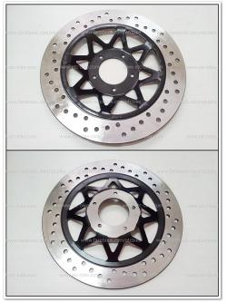 จานดีสเบรคหน้าเดิม NSR เก่า