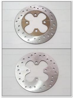 จานดีสเบรคหลังเดิม SPEED, TIARA