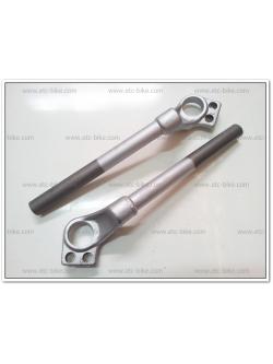 แฮนด์จับโช๊ค KR-R, SERPICO ขนาด 33 mm.