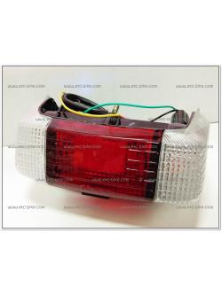 ไฟท้ายชุด RC80, RC100 ท้ายแดง-เลี้ยวใส