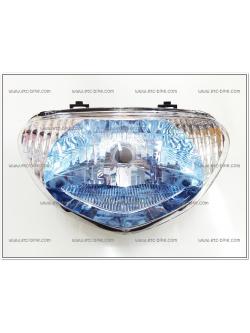 ไฟหน้า MIO ตาเพชร (เบ้าฟ้า)