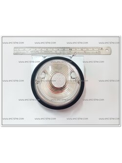 ไฟเอนกประสงค์ (เดี่ยว) ฝาใส 12V.