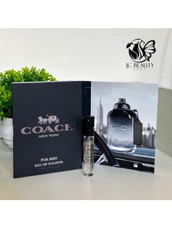 Coach for Men Coach EDT for men Spray 2ml.