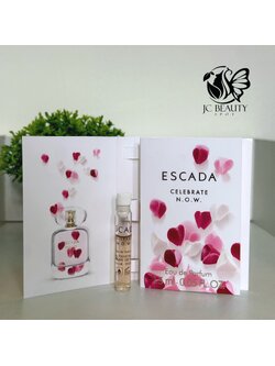 Celebrate N.O.W. Escada EDP for women Splash 1.5ml