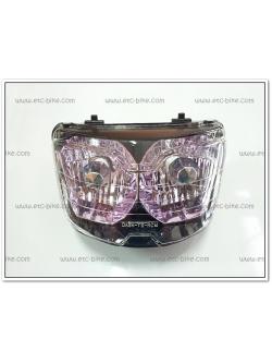 ไฟหน้า DASH-NEW-RS ตาเพชร เบ้าม่วง