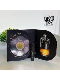 Wanted by Night Azzaro for men Spray 1.2ml.