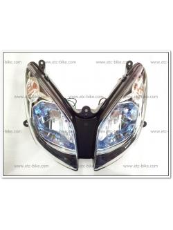 ไฟหน้า NOUVO-MX ตาเพชร (ฟ้า)