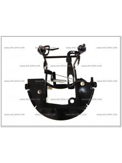 โครงหน้ากาก DASH-NEW-RS