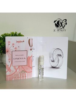 Omnia Crystalline Bvlgari EDT for women Spray 1.5ml.