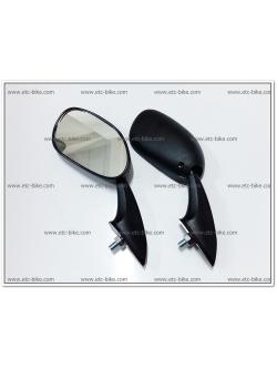 กระจกย่อติดหน้ากาก CBR150 น๊อตยึดตัวเดียว เกลียว 8mm.