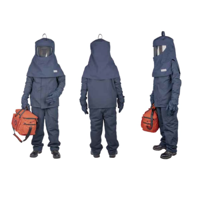 ชุดKitsป้องกันArc Flash 40cal C&G ไซส์ XL