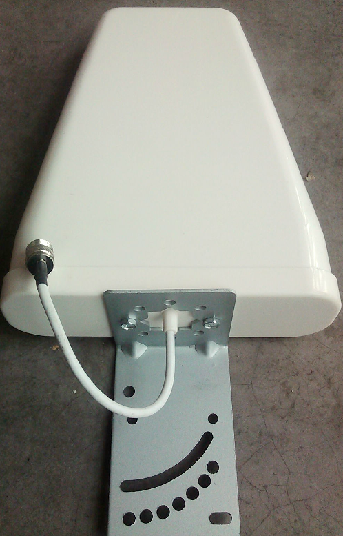 เสา log-periodic antenna 800-2500 MHz 8 dbi หัว N