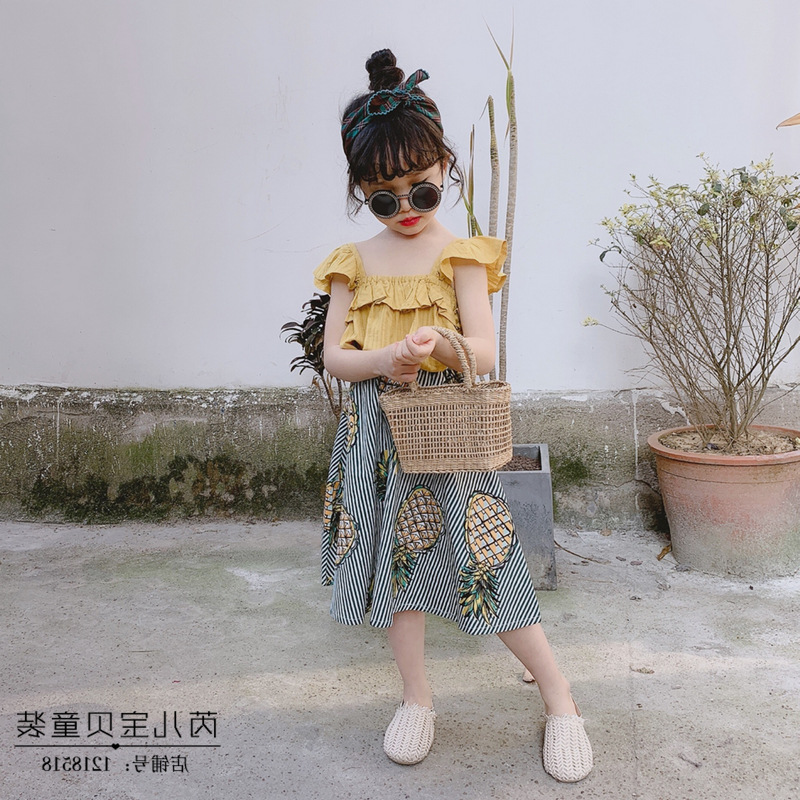 yw463 เสื้อ+กระโปรง size 7-15 5 ชุดต่อแพ็ค