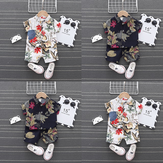 ha1688 เสื้อ+กางเกง size 80-110 จำนวน 4 ตัวต่อแพ็ค