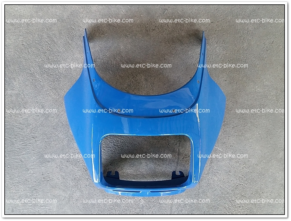 หน้ากาก RXZ-NEW สีน้ำเงินฟ้า