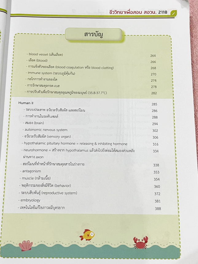 ►ชีววิทยาสอบ สอวน.◄ หนังสือเรียนออนดีมานด์ พี่วิเวียน ชีววิทยาเพื่อสอบ สอวน. สรุปเนื้อหาทั้งหมดเพื่อเตรียมตัวสอบ สอวน. เนื้อหาตีพิมพ์สมบูรณ์ทั้งหมด มีโจทย์ข้อสอบจริง สอวน. ทั้งเล่ม // หนังสือมีเขียนบางหน้า และไม่มีเฉลย หนังสือพิมพ์สวยงาม หนังสือเล่มหนาใหญ