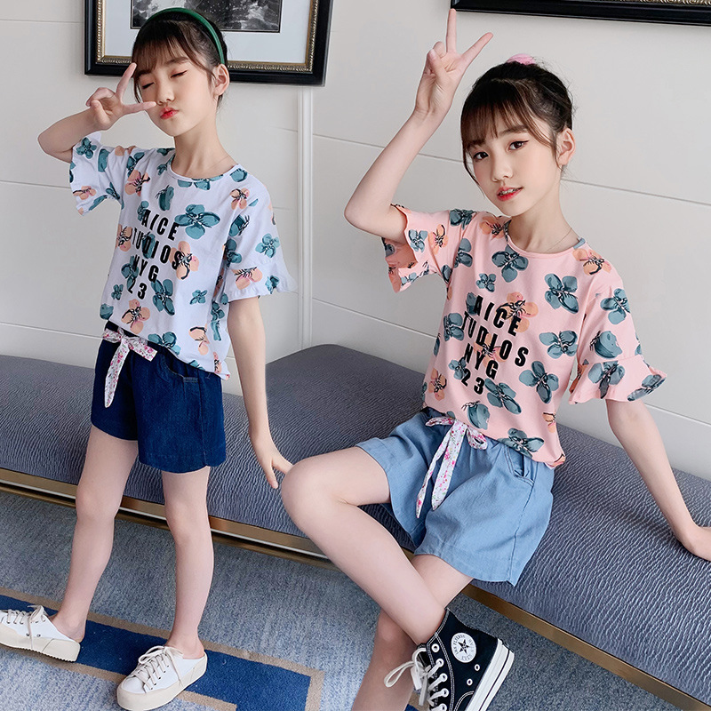 dr5336 เสื้อ+กางเกง เด็กโต 3 ตัวต่อแพ็ค 110-160 (เลือกไซส์ได้ให้ครบแพ็ค)