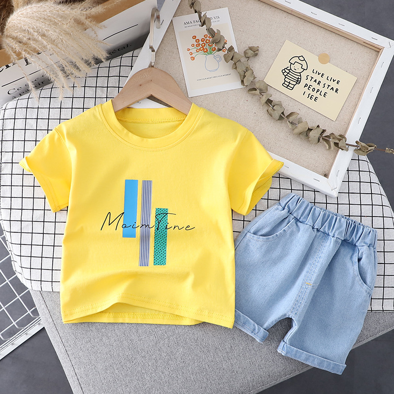 ha1354 เสื้อ+กางเกง size 80-120 จำนวน 5 ตัวต่อแพ็ค