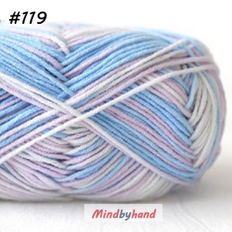 ไหมพรมเบบี้ไฮแอนด์ สี 119