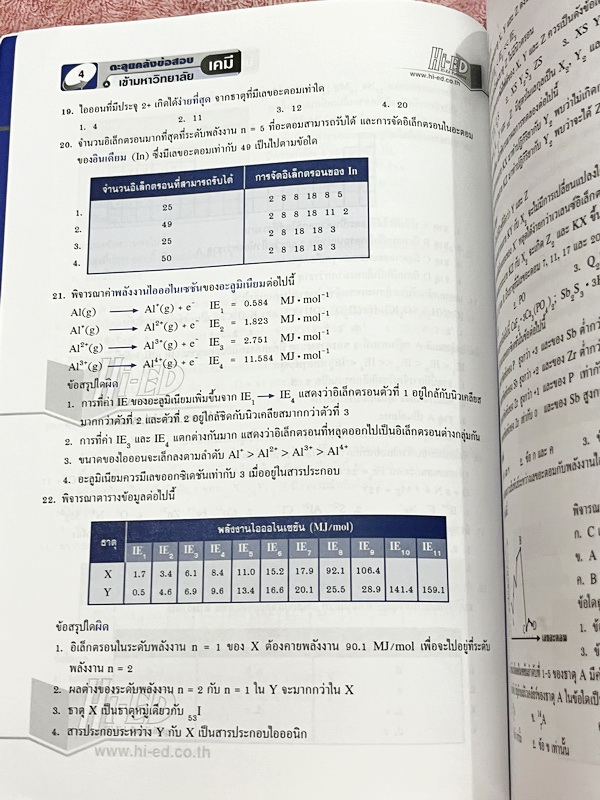 ►หนังสือคลังข้อสอบเคมี◄ หนังสือตะลุยคลังข้อสอบเคมี 1,000 ข้อ อ.สุทัศน์ เจาะลึกวิเคราะห์ข้อสอบที่เคยใช้สอบเข้ามหาวิทยาลัยนับ 1,000 ข้อ คัดแยกเนื้อหาเป็นเรื่อง ๆ สอดคล้องกับเนื้อหาหลักสูตรที่ใช้เรียนและสอบเข้าปัจจุบัน เหมาะสำหรับนักเรียนในระดับชั้น ม.4-5-6