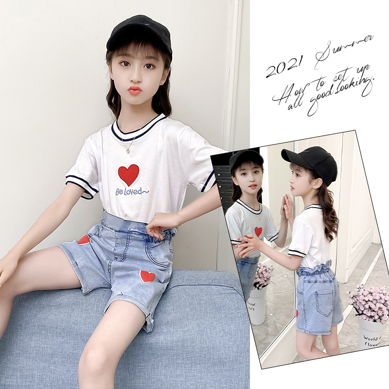 dr5337 เสื้อ+กางเกง เด็กโต 3 ตัวต่อแพ็ค 110-160 (เลือกไซส์ได้ให้ครบแพ็ค)